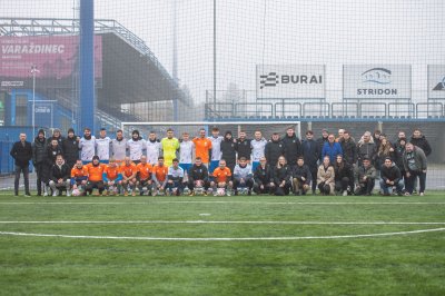 FOTO Odigrana tradicionalna utakmica Mladi-Stari, stigao i izbornik Zlatko Dalić