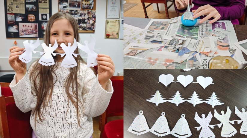 Božićne radionice u Udruzi ANA u Varaždinu: kreativnost, zajedni&scaron;tvo i predbožićna čarolija