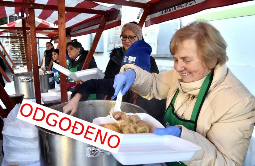 Zbog nepovoljnih vremenskih uvjeta odgađa se "Bez zelja nema veselja" i izbor najkumice