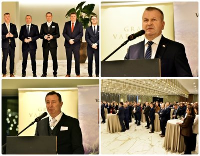 FOTO Župan Stričak i gradonačelnik Bosilj organizirali tradicionalni božićno-novogodi&scaron;nji prijem