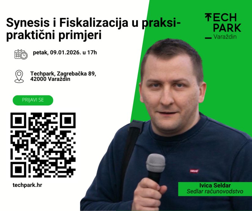 TPV: Stručna radionica o Synesisu i fiskalizaciji