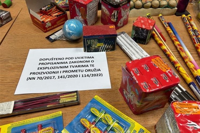 Akcija "Mir i dobro": Pirotehnička sredstva nisu bezopasna, pogotovo kad su u dječjim rukama