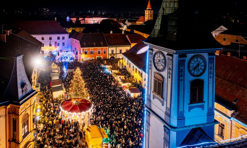 Advent u Varaždinu ponovno u utrci za titulu najljep&scaron;eg u Hrvatskoj