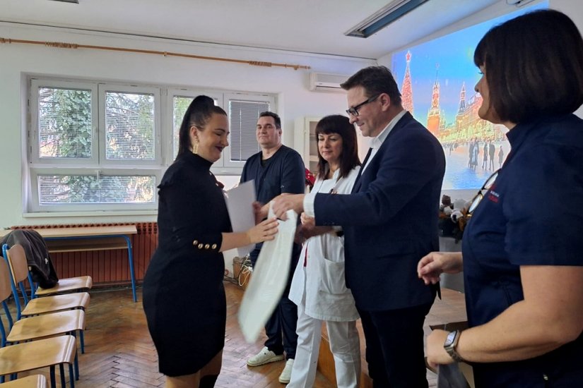 FOTO Opća bolnica Varaždin nagradila djelatnike za stručna i akademska postignuća