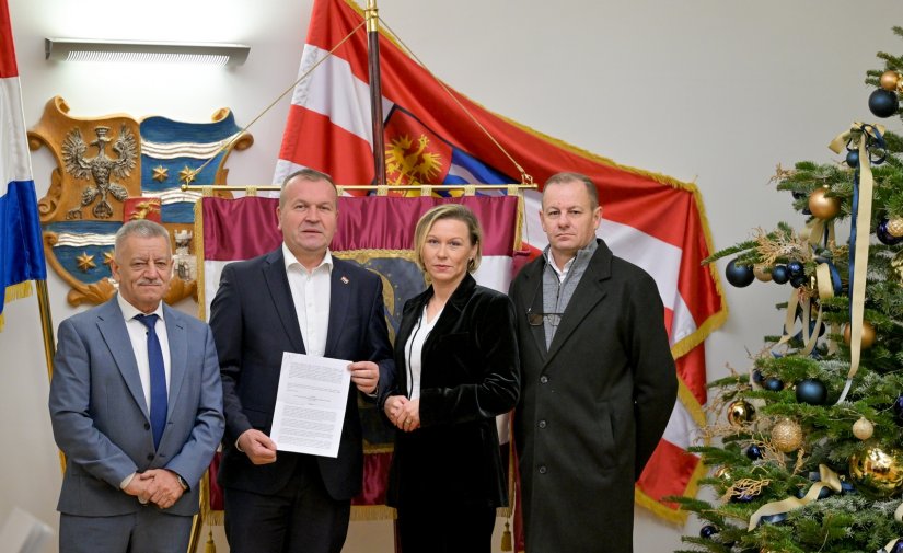 Varaždinska županija darovala Općini Sveti Đurđ nekretninu za izgradnju reciklažnog dvori&scaron;ta