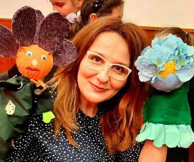 O&Scaron; PETRIJANEC Željki Rabuzin priznanje za doprinos kazali&scaron;nom i dramskom odgoju djece i mladih