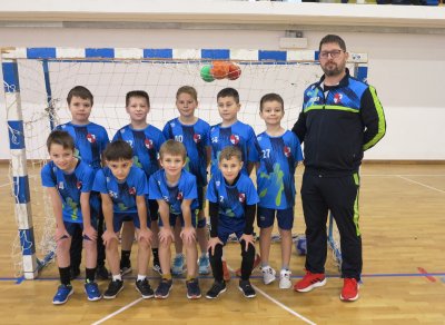 FOTO Održan 3. novogodi&scaron;nji turnir u Mini rukometu - "Trnovec 25/26.&ldquo;