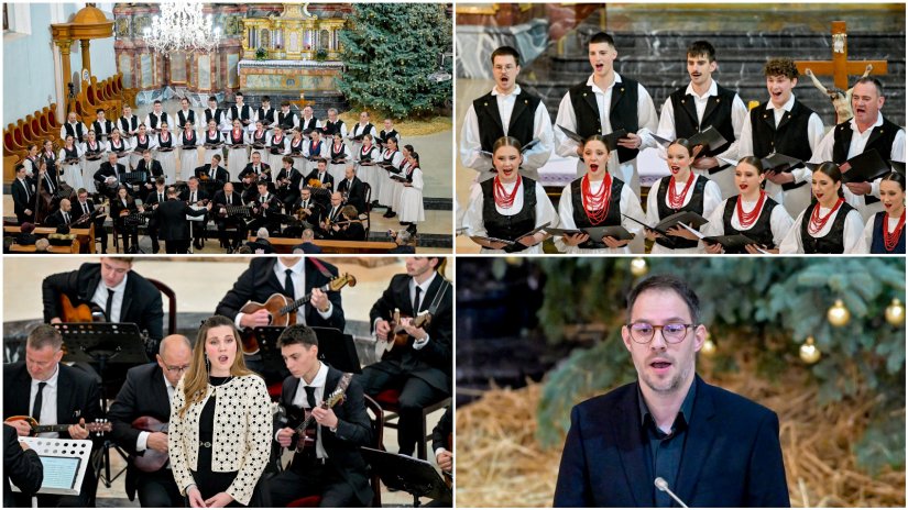 FOTO Nakon Sarajeva odu&scaron;evili i Varaždin: veliki pljesak za "Božić u Hrvata"