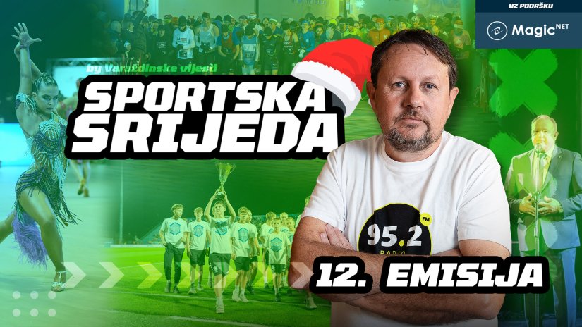 SPORTSKA SRIJEDA #12 - Novi nogometni talenti, prva na svijetu u plesu, trkom u novu godinu