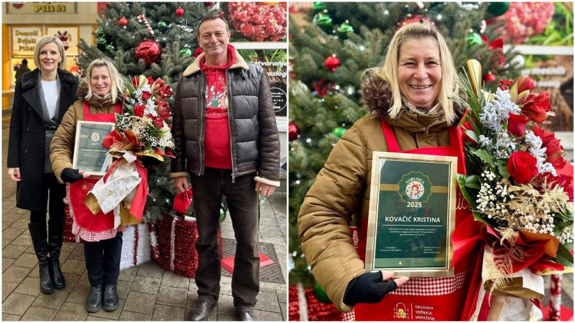 FOTO Uručena nagrada Najkumici varaždinskog placa, povjerenje kupaca osvojila Kristina Kovačić