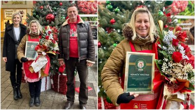 FOTO Uručena nagrada Najkumici varaždinskog placa, povjerenje kupaca osvojila Kristina Kovačić