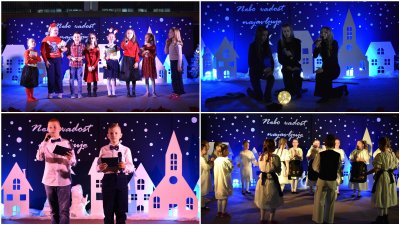 FOTO "Nebo radost najavljuje": &Scaron;kolu u Svetom Iliji preplavio pravi duh Božića