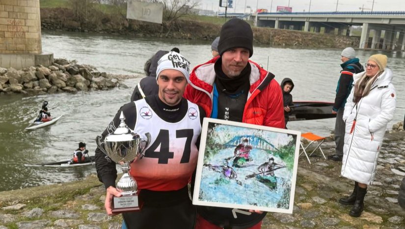 54. &Scaron;tefanjski spust Anže Urankaru, Emil Milihram najbrži u disciplini C1