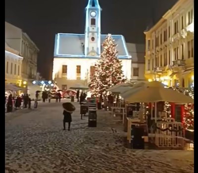 Najavljeno se i ostvarilo - Božić u Varaždinu zablistao u bijelom