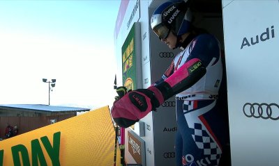 Zrinka Ljutić 17. nakon prve vožnje veleslaloma u austrijskom Semmeringu