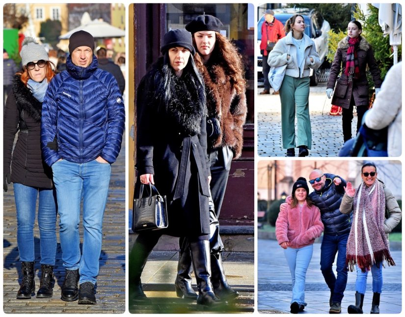 FOTO Sunčanu subotu, posljednju u ovoj godini, Varaždinci iskoristili za &scaron;etnju gradskim sredi&scaron;tem