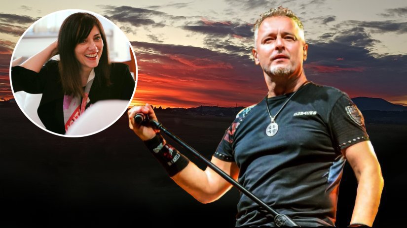 "Božićno je vrijeme, a pjevač poziva na podjele i ru&scaron;enje..."