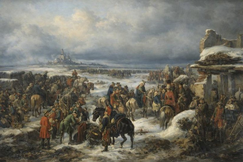 FELJTON GRAD KROZ VRIJEME Varaždinski vojnici u Sedmogodi&scaron;njem ratu