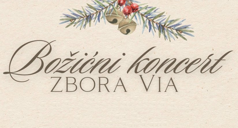 Dođite u utorak na božićni koncert zbora Via Varaždin