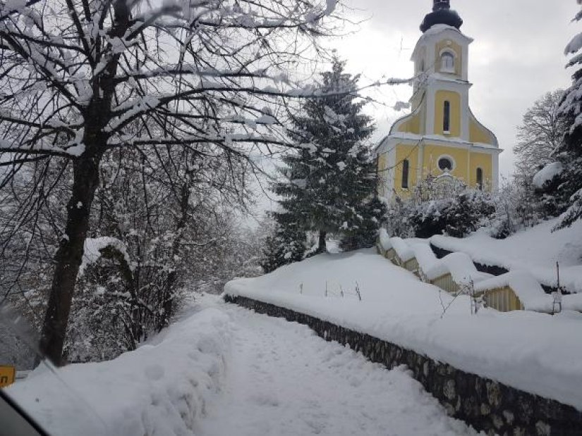 U Varaždinu -6&deg;C, a u Bednji izmjerena najniža temperatura u Hrvatskoj