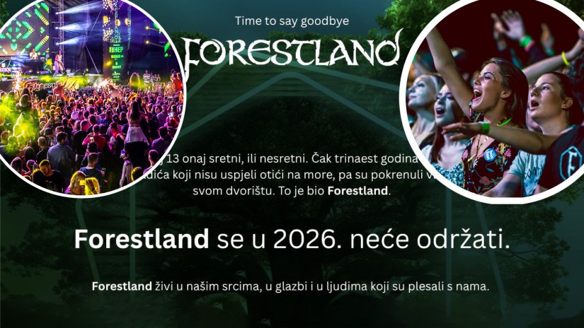 Time to say goodbye - Forestland...