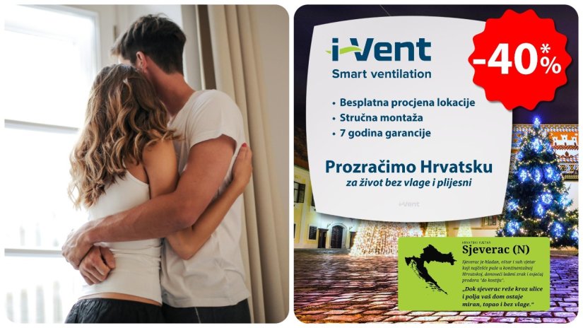 I-VENT Javite se i iskoristite mogućnost zimskog popusta od 40%
