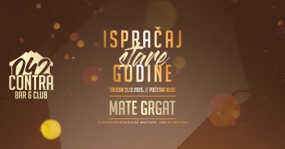 Najveći ispraćaj stare godine u gradu uz Matu Grgata