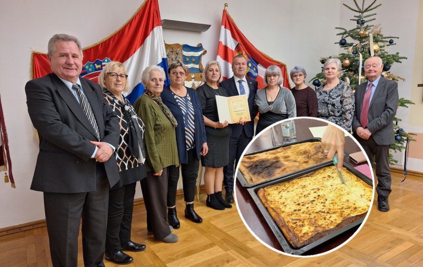 Župan Stričak primio članove KUD-a "Lepoglavski pu&scaron;lek" povodom 20 godina predanog očuvanja tradicije