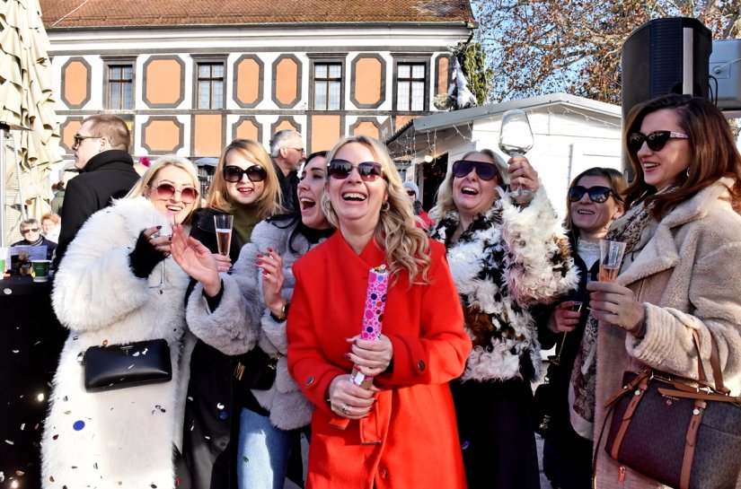 FOTO Nova godina uranila na Stančićev trg