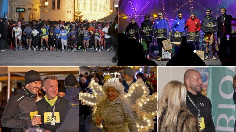 FOTO Tomislav Novosel i Valentine Jebet pobjednici 47. Novogodi&scaron;nje utrke