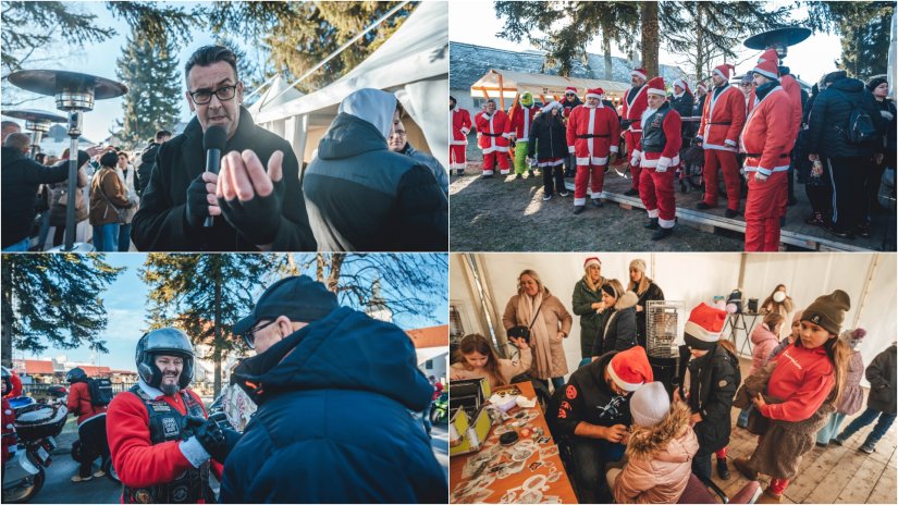 FOTO Glazba, dječji program i vatromet u podne: Petrijanec dočekao Novu godinu