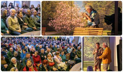 FOTO Kraj godine u Sračincu rezerviran za smijeh - "Penzići" nasmijali sve generacije
