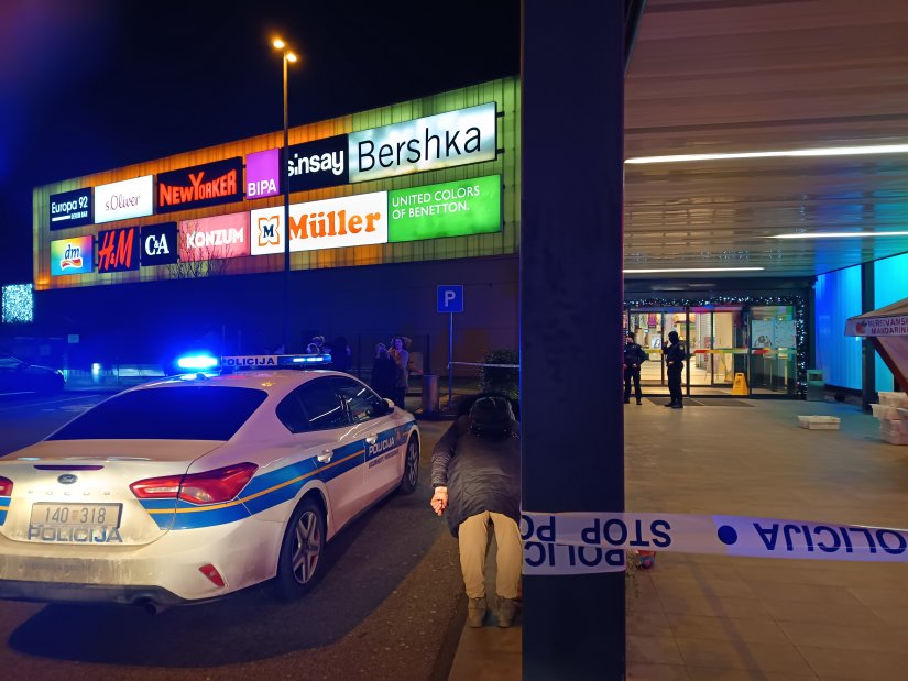 Policija u Lumini centru nije prona&scaron;la eksplozivna sredstva