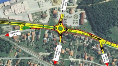 Hrvatske ceste raspisale traže izvođača za rotor kod opasnog raskrižja