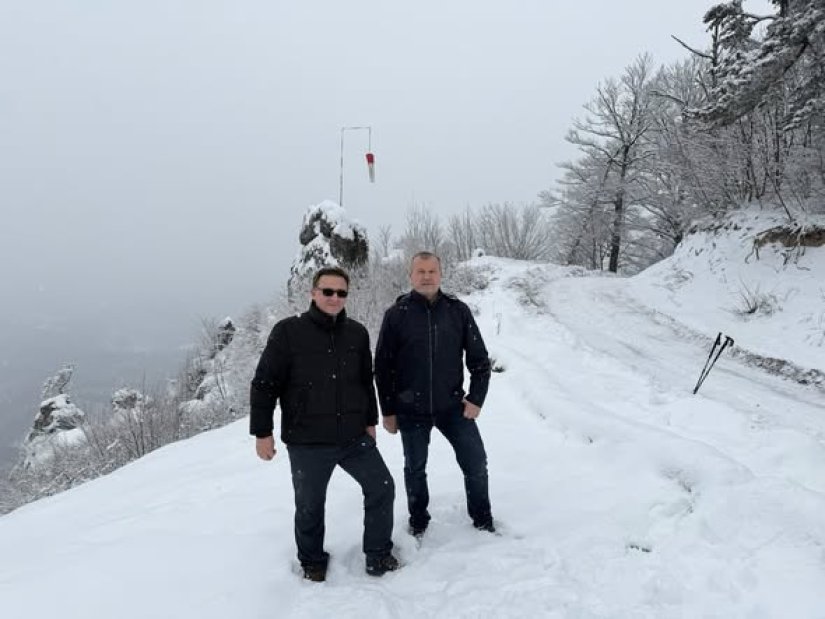 Ravna gora u snježnoj idili