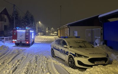 U Gornjem Knegincu intervenirali vatrogasci; specijalnim alatom u&scaron;li u kuću i prona&scaron;li preminulu osobu