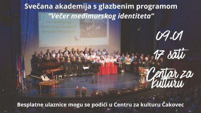 Međimurska županija s građanima slavi Večer međimurskog identiteta