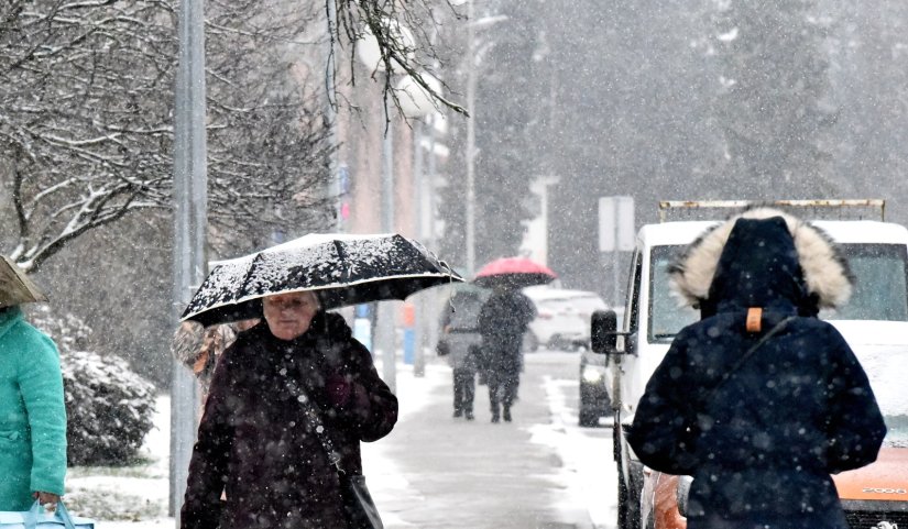 Hitna pomoć zasad bez većeg broja intervencija, no pozivaju građane na oprez