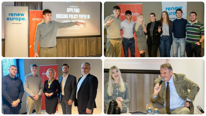 Mladi Reformisti organizirali konferenciju o stambenoj politici mladih u Europi i održivim rje&scaron;enjima