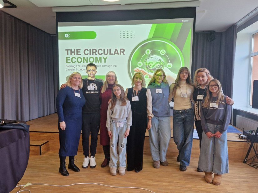 Učenici i učitelji&nbsp;O&Scaron; Petrijanec&nbsp;sudjelovali u međunarodnoj mobilnosti u Estoniji