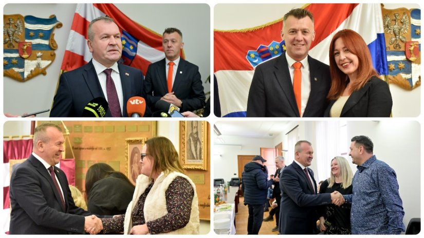 Održan tradicionalan prijem Županije za novinare, snimatelje i druge djelatnike medijskih kuća