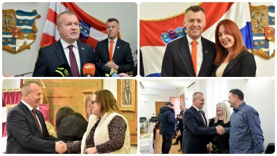 Održan tradicionalan prijem Županije za novinare, snimatelje i druge djelatnike medijskih kuća