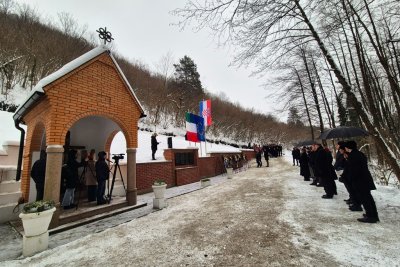 FOTO U Podrutama obilježena 34. obljetnica pogibije europskih promatrača