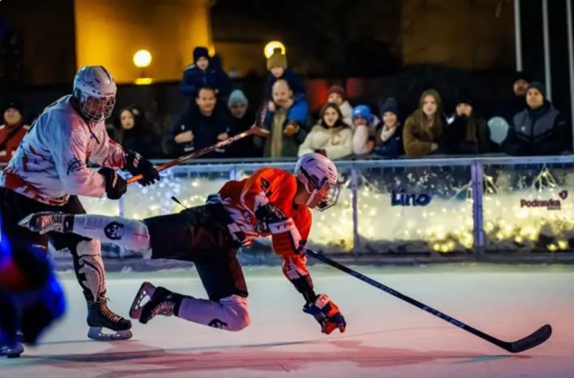 Za kraj sezone klizanja, na Kapucinski trg stižu hokeja&scaron;i
