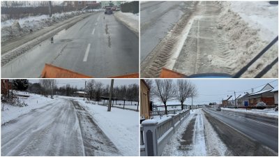 FOTO Posavec: "Zimska služba Općine Petrijanec je na visini zadatka"