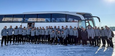 Momčad Varaždina otputovala u Dubai na sredi&scaron;nji dio zimskih priprema