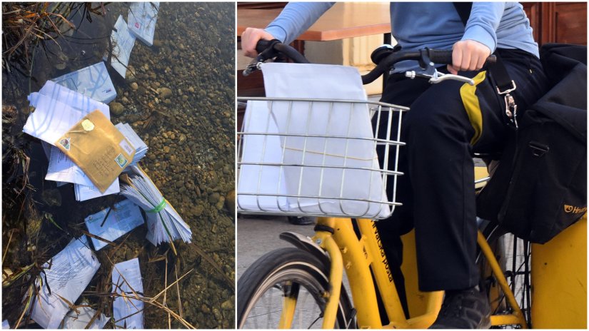 Hrvatska po&scaron;ta o po&scaron;iljkama bačenim u jezero: "Pokrenut postupak otkaza, radnik je prijavljen i policiji"