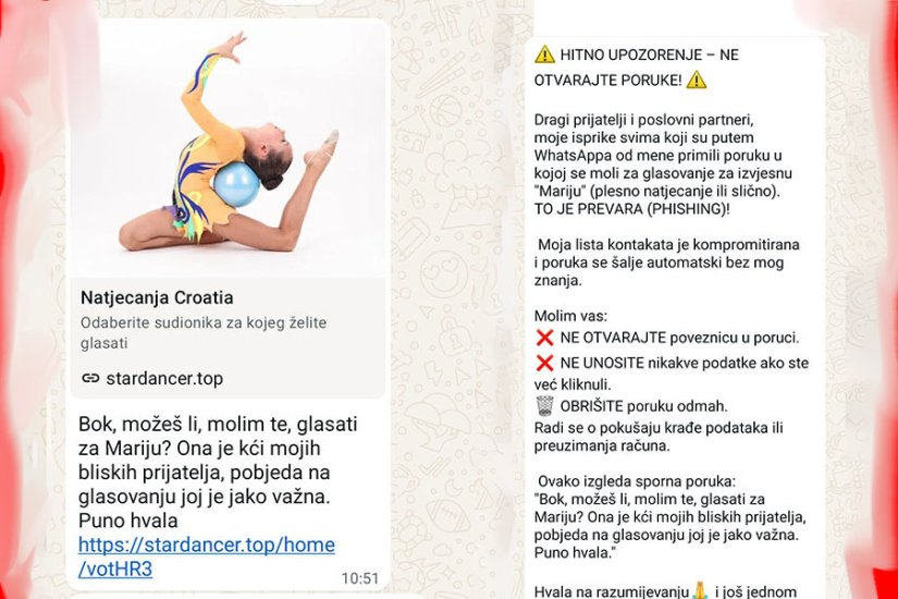 Oprez, WhatsApp-om stižu od va&scaron;ih kontakata lažni pozivi za glasovanje