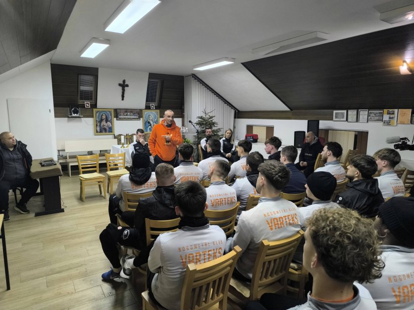 Nogometa&scaron;i Varteksa započeli s pripremama, u subotu prva pripremna utakmica