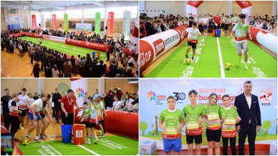 FOTO Plazma Sportske igre mladih: Brzići najbolji na Zero Wasteu u Petrijancu